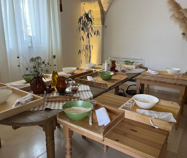 Private cooking class in a villa in Puglia - Mapuliaria